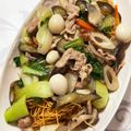 ちゃまたまご's cooksnap of when they made 野菜たっぷり皿うどん.