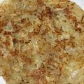 みみふぁん's cooksnap of when they made ベーコンとじゃがいもとチーズの洋風チジミ.
