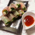 ちゃまたまご's cooksnap of when they made ◆生ハムとたっぷり野菜の生春巻き◆.