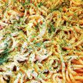 ねこはん's cooksnap of when they made 簡単！絶品！ちゃんぽん麺で屋台風焼きそば.