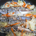 ぷぺちゃん's cooksnap of when they made 鯵の酒蒸し.