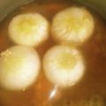 みちばたの花's cooksnap of when they made (σ・∀・)σまるごと新玉ねぎスープ.