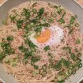 KHJ♡YS♡'s cooksnap of when they made 簡単！濃厚ダレが良い【オイつゆ油うどん】.