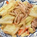 クックM6DK2O☆'s cooksnap of when they made 超簡単！大人も子供もおかわりの肉野菜炒め.