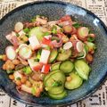 あーこ姐's cooksnap of when they made きゅうりとカニかまの納豆あえ♪.