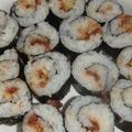 きらり流れ星's cooksnap of when they made ◆簡単おかかのグルグルのり巻き◆.