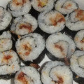 きらり流れ星's cooksnap of when they made ◆簡単おかかのグルグルのり巻き◆.