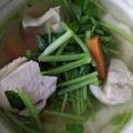 ひぃちゃんひー's cooksnap of when they made 白だしだけで簡単♬お雑煮.