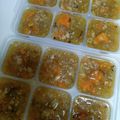 のんこ818's cooksnap of when they made 離乳食中期～！簡単作り置き野菜スープ.