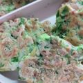 さくさくぱんた's cooksnap of when they made 【幼児食】納豆とニラのもちもちチヂミ.