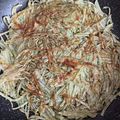 ヴィーナスけい's cooksnap of when they made 朝ごはんに♪簡単☆新じゃがの和風ガレット.
