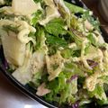 にゃん♪にゃん♪'s cooksnap of when they made たけのこのデリ風サラダ.