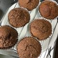 いか山's cooksnap of when they made バナナとココナッツのチョコマフィン.