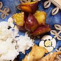 あたむ❤189's cooksnap of when they made 酢がうまい！揚げない大学芋.