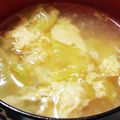 ヨシヨッシー's cooksnap of when they made キャベツとたまごの中華スープ.