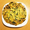 きゃん♡ママ's cooksnap of when they made ふわもちヘルシーチヂミ.