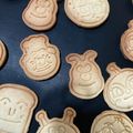 KenJyBaR's cooksnap of when they made 簡単！すべすべクッキー.