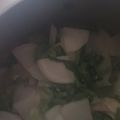 kyokoha's cooksnap of when they made かぶマヨ炒め.