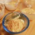 みみはる39's cooksnap of when they made 片栗粉とミルクできな粉餅.