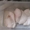 kyokoha's cooksnap of when they made めっちゃ簡単！茹で時間４分の絶品鶏ハム.