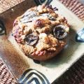 ふか谷's cooksnap of when they made ピーナッツバターとバナナのマフィン.