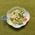 コムギ大好き's cooksnap of when they made ブロッコリー・ゴーヤの梅マヨネーズ和え　.