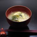 クックDAD's cooksnap of when they made 玉ねぎわかめ油揚げ入り味噌汁.