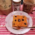 クックUH3NVG☆'s cooksnap of when they made シンプル簡単☆優しいかぼちゃケーキ.