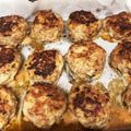 ぶしっこ's cooksnap of when they made オーブンで❀凄くジューシーなハンバーグ.