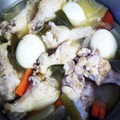 ひろ☆はる❇︎ママ's cooksnap of when they made 手羽元と大根の洋風煮物.