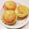 まんまるまうちゃん's cooksnap of when they made アメリカンドッグ味のカップケーキ.