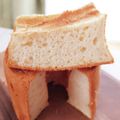 ｏｋｉｔｓｕ's cooksnap of when they made 卵白だけのバニラシフォン.