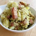 れもんらむね's cooksnap of when they made ジェノベーゼポテト♡.