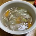 北京パンダ's cooksnap of when they made 白菜とはるさめ☆食べるスープ.