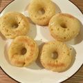 skwish's cooksnap of when they made 簡単♪ノンオイル♪もちもち豆腐ドーナツ.