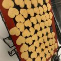 Aokokko♩'s cooksnap of when they made 強力粉で作るサクサクきなこクッキー.