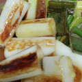 クックZTZ10H☆'s cooksnap of when they made 焼き葱のしょうがマリネ.