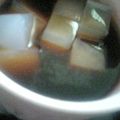 ranmao☆'s cooksnap of when they made アメリカ　水寒天でコーヒーゼリー.