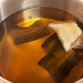 わたさな2016's cooksnap of when they made 『白だし』の作りかた.