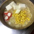 Zico90's cooksnap of when they made 簡単！余った焼きそば麺DE味噌ラーメン♪.