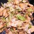 み〜やん☆'s cooksnap of when they made 筍と春キャベツと挽肉のオイスター炒め.