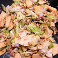 み〜やん☆'s cooksnap of when they made 筍と春キャベツと挽肉のオイスター炒め.