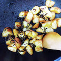 Mika＊Mari's cooksnap of when they made 簡単！ジャガイモのバター塩昆布炒め.