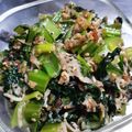 いくぽぽぽん's cooksnap of when they made 小松菜とじゃこのオイスターふりかけ.