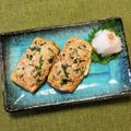 コムギ大好き's cooksnap of when they made 厚揚げの肉詰め.