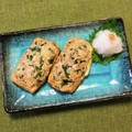 コムギ大好き's cooksnap of when they made 厚揚げの肉詰め.