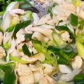 s＊n's cooksnap of when they made ごま油香る！ねぎだく鶏ささみ.