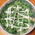 リスパン's cooksnap of when they made 春菊のツナマヨサラダ.