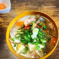 GoGo島みかん's cooksnap of when they made うちの豚汁.