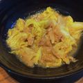 いたちゃん55's cooksnap of when they made キャベツとツナのおろし煮.